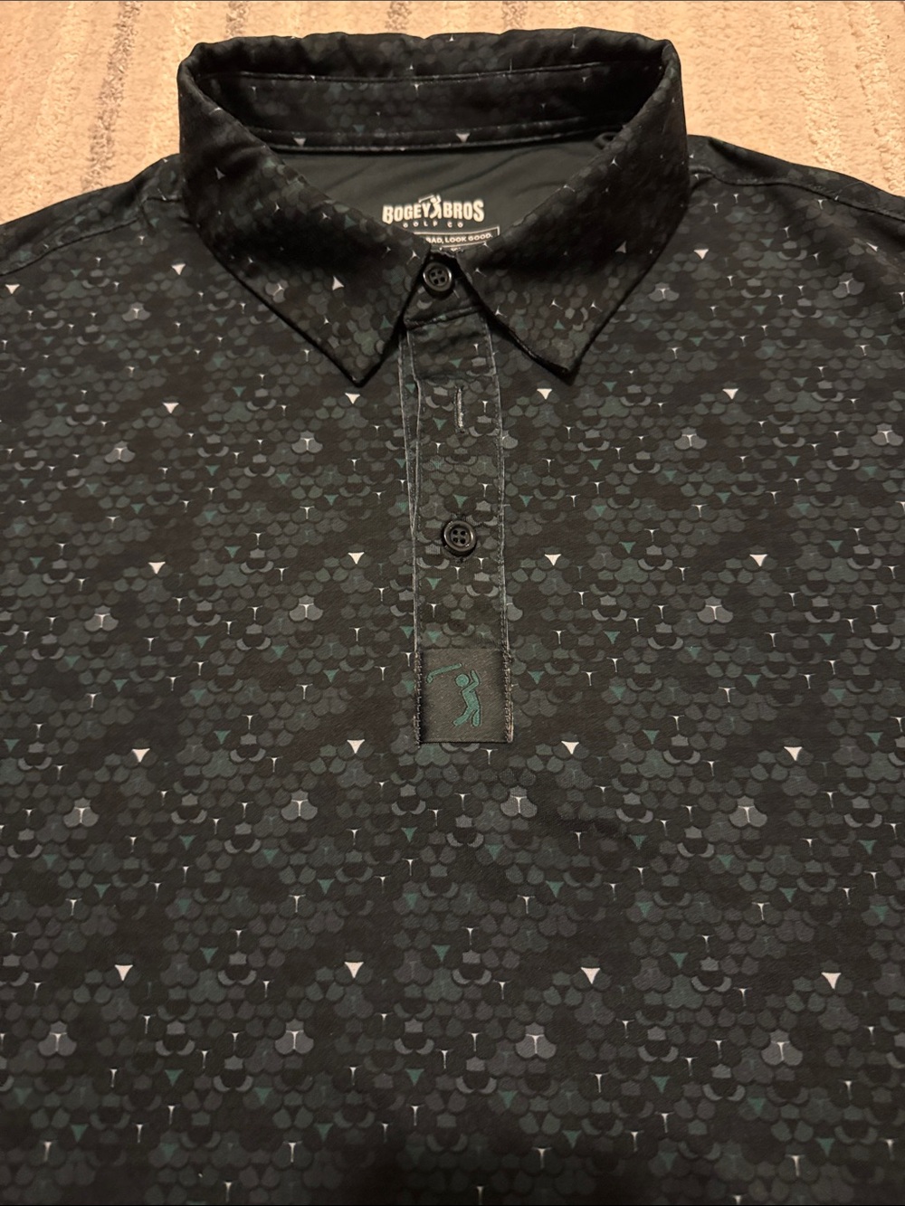 Bogey Bros Whale Tail - Snake Skin
